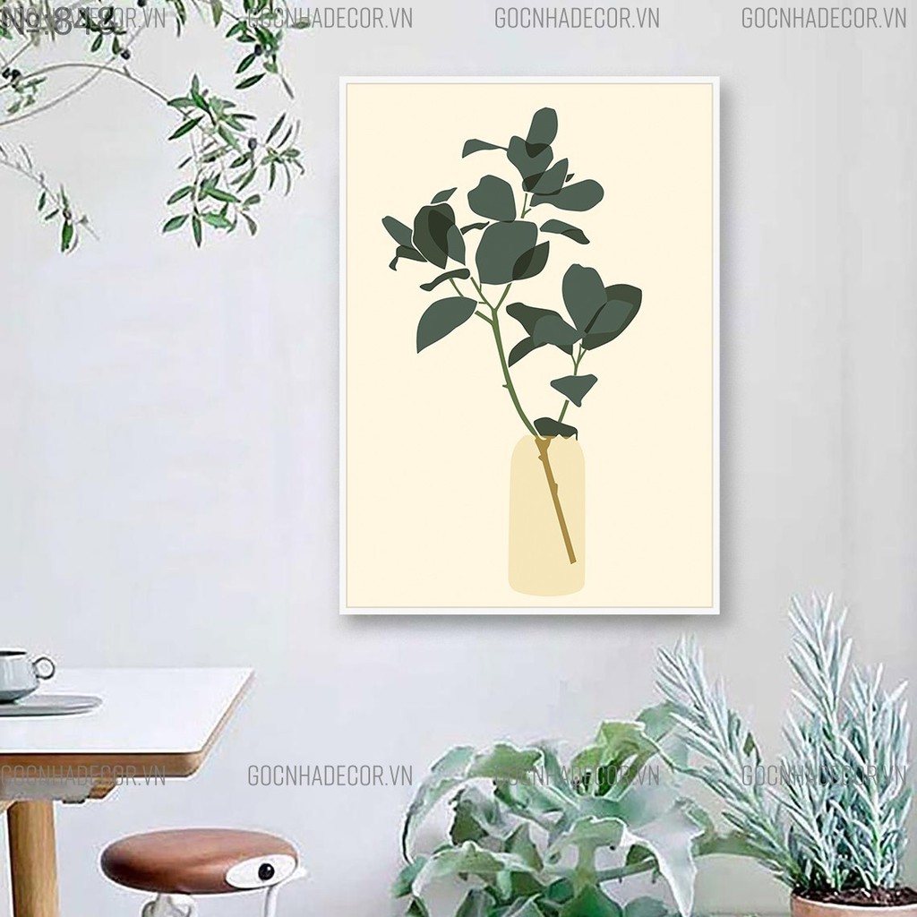 Tranh decor cực HOT- Tranh in canvas cao cấp- Tặng kèm đinh treo tranh- Mã 848