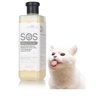 Sữa tắm sos dành riêng cho mèo