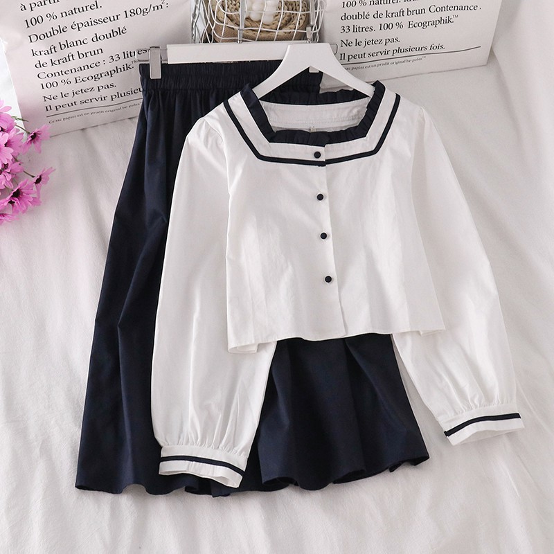 Áo Tay Dài / Chân Váy Chữ A Thời Trang Cổ Điển  Cho Nữ (Mua Lẻ) | BigBuy360 - bigbuy360.vn