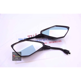 Kính chiếu hậu [HÀNG CHUẨN] A3 mẫu z1000 gắn nhiều loại xe máy
