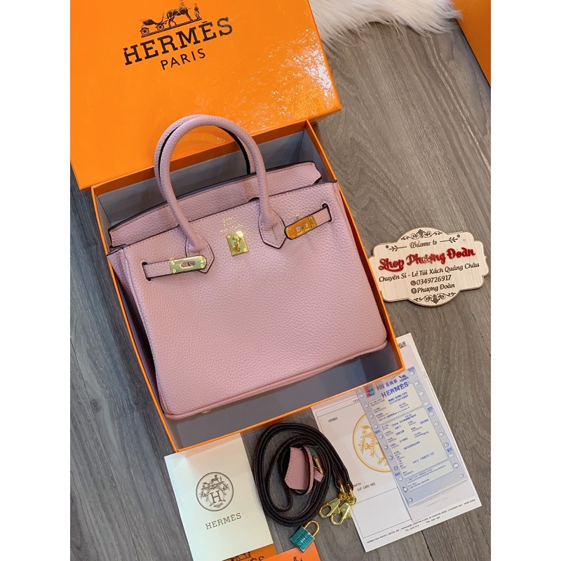 [BIKIN25] Túi da mềm size 25cm bản Súp pơ(K hộp) TẶNG KÈM KHĂN LỤA | BigBuy360 - bigbuy360.vn