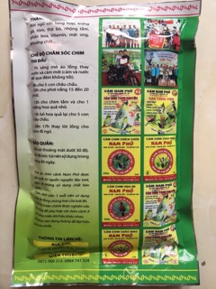 Cám Chim Vành Khuyên Nam Phở