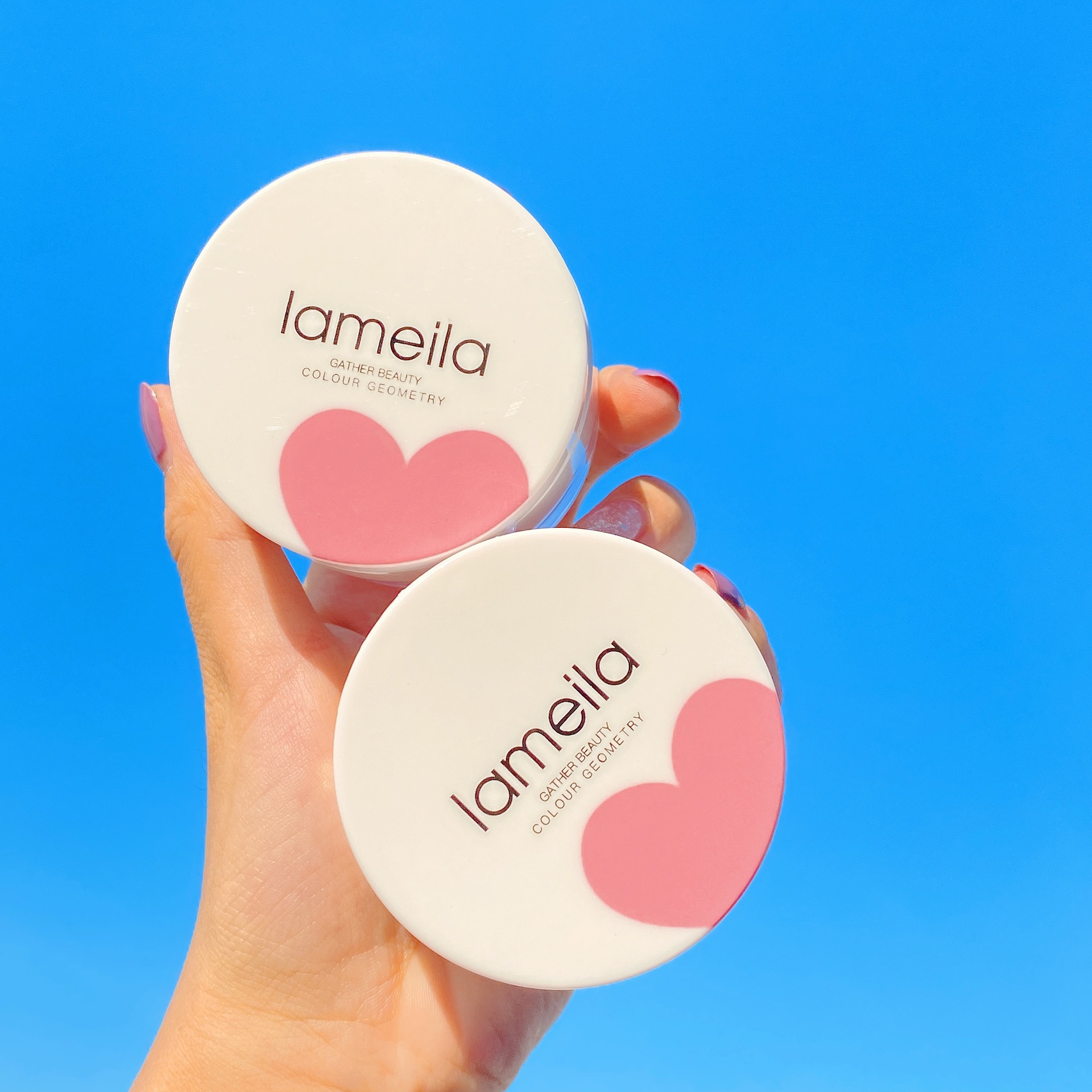 [Hàng mới về] Phấn phủ Lameila chất lượng cao kiềm dầu bền màu | BigBuy360 - bigbuy360.vn