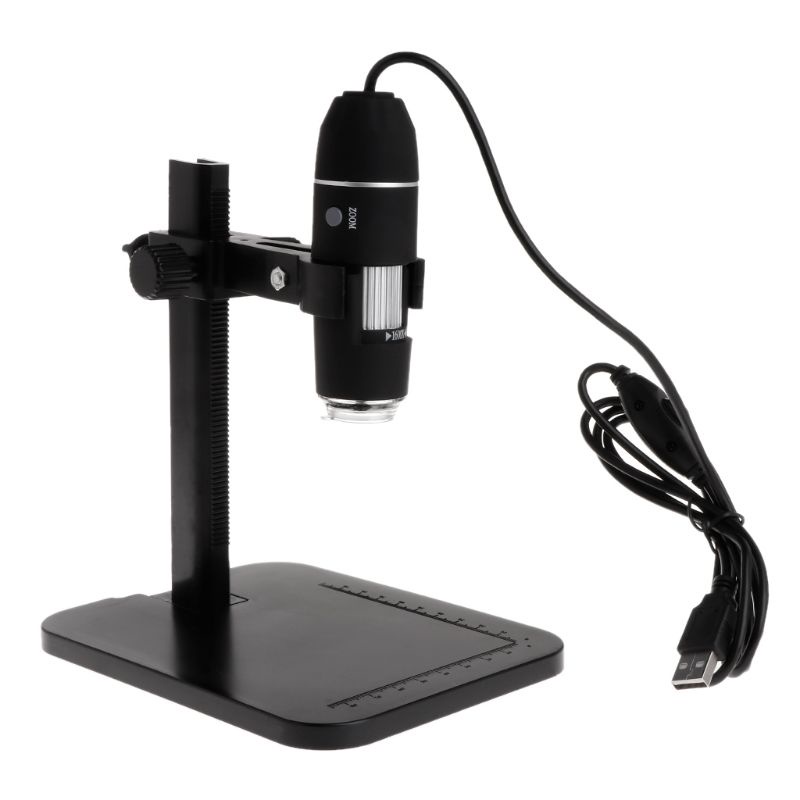 Kính Hiển Vi USB Phóng Đại 1600X 8LED Cầm Tay Tiện Dụng