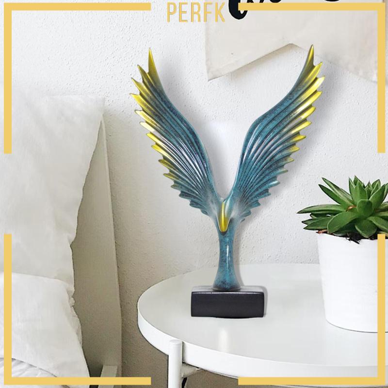 Mô Hình Cánh Đại Bàng Bằng Nhựa Resin Trang Trí Nhà Cửa / Văn Phòng