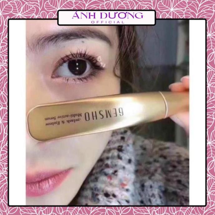 Serum dưỡng dài mi Gemsho Eyelash &amp; Eyebrow Enhancing 3ml - anhduong.official.vn