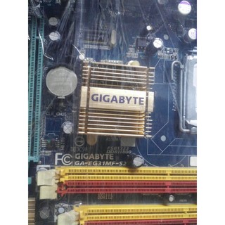 Main Gigabyte G31 4 khe ram chính hãng