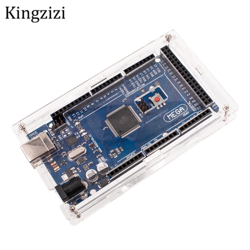Hộp Nhựa Acrylic Trong Suốt Dành Cho Arduino Mega 2560 R3