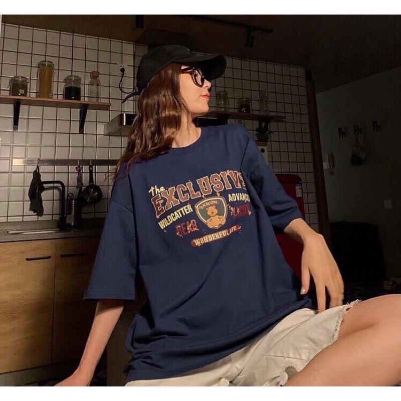 Áo thun tay lỡ Uniex  ,áo phông from rộng chất cotton mát mịn thấm hút cực tốt | BigBuy360 - bigbuy360.vn