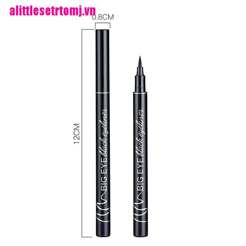 (Hàng Mới Về) Bút Kẻ Mắt Dạng Lỏng Màu Đen Lâu Trôi Chống Thấm Nước | BigBuy360 - bigbuy360.vn
