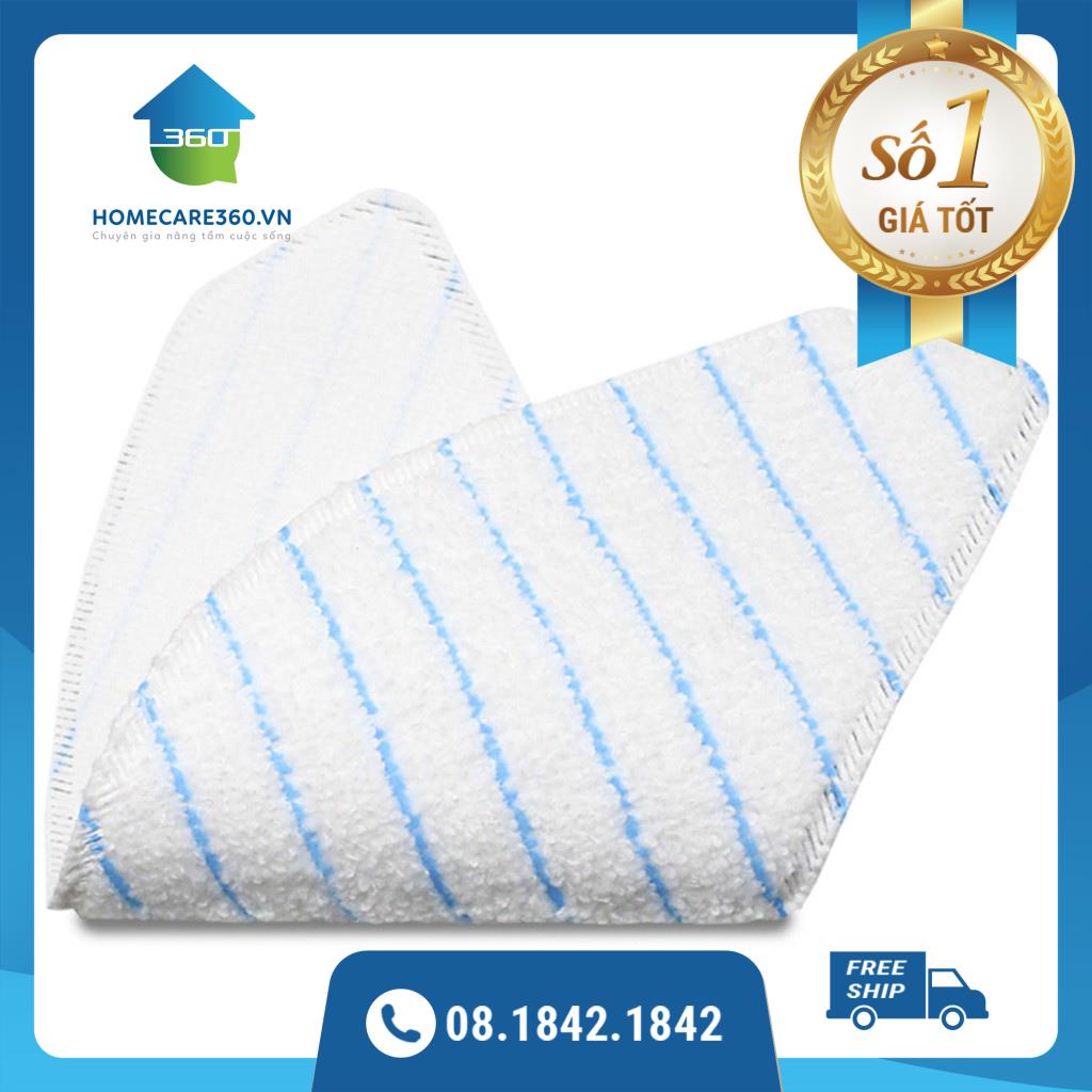 Túi 10 khăn lau rung ướt diệt Khuẩn Ecovacs chính hãng T8 Aivi – T8 Power - T9 Aivi – T9 –T9 max – T8aivi plus – t9 aivi