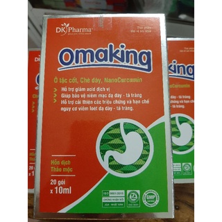 Hỗn dịch thảo mộc Omaking bảo vệ dạ dày
