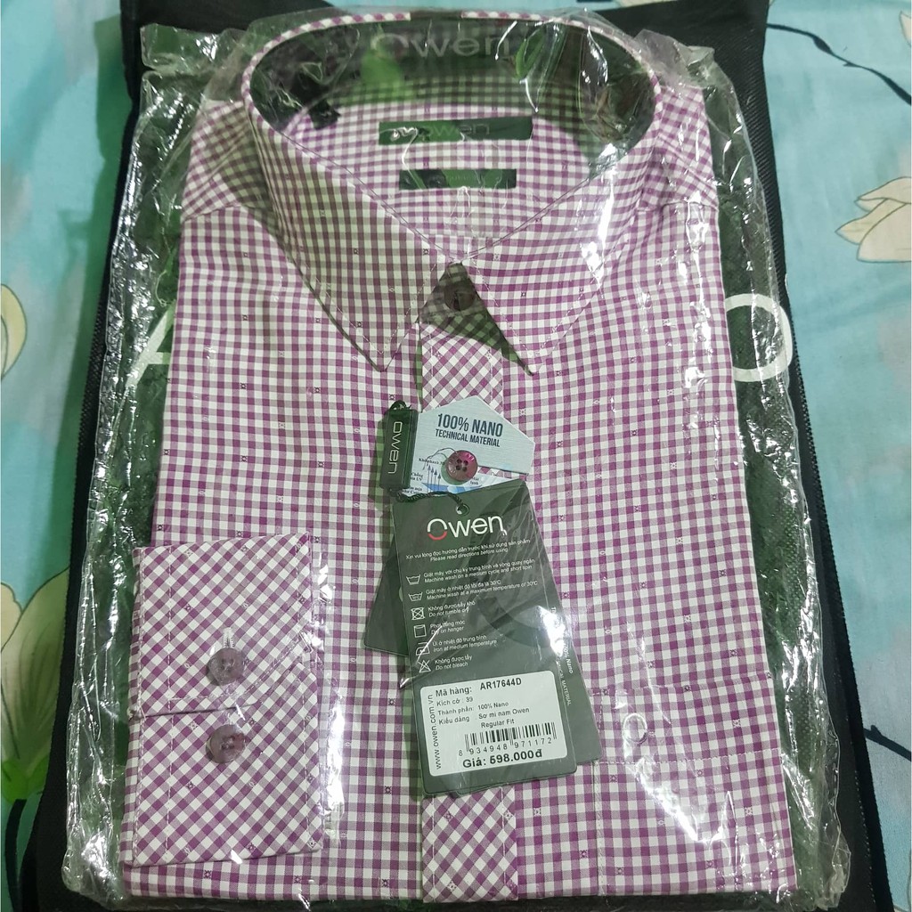 Áo sơ mi Owen sale 450k