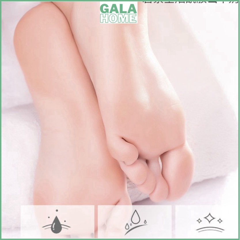 Mặt nạ chân giúp cho đôi chân mềm mại, trắng sáng hiệu quả trong 2-7 ngày GALA HOME