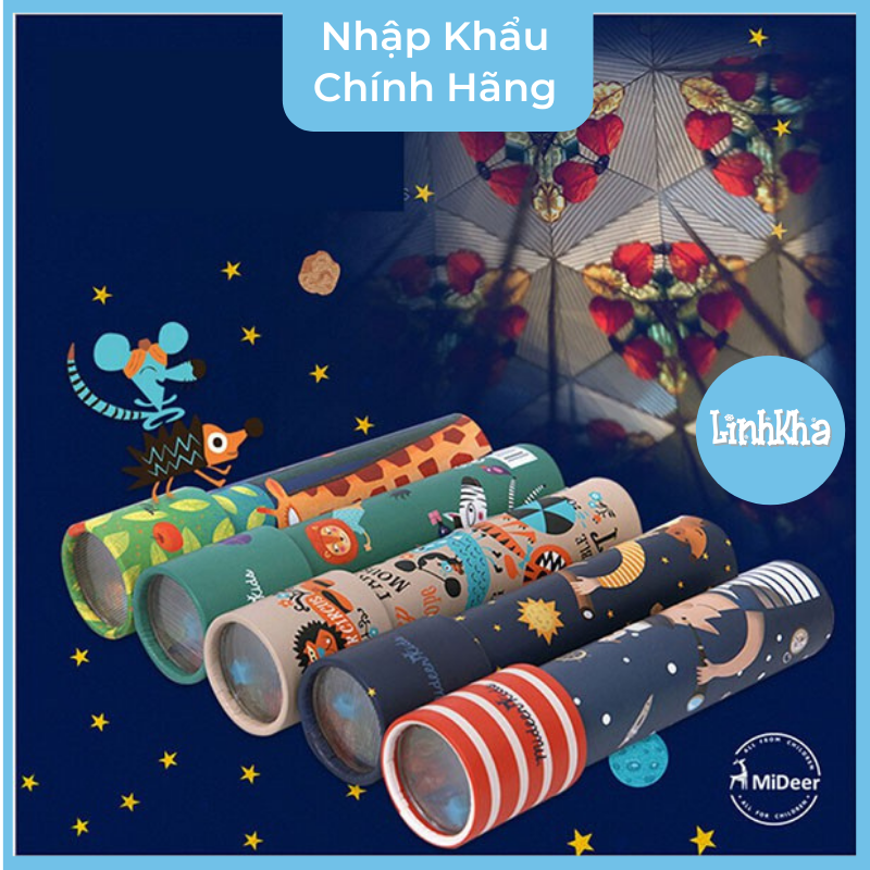 Kính vạn hoa Mideer - Kaleidoscope - MD0074