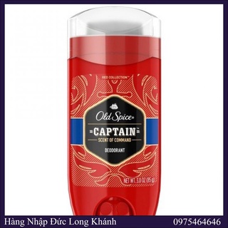 Lăn khử mùi dành cho nam giới deo stick old spice captain