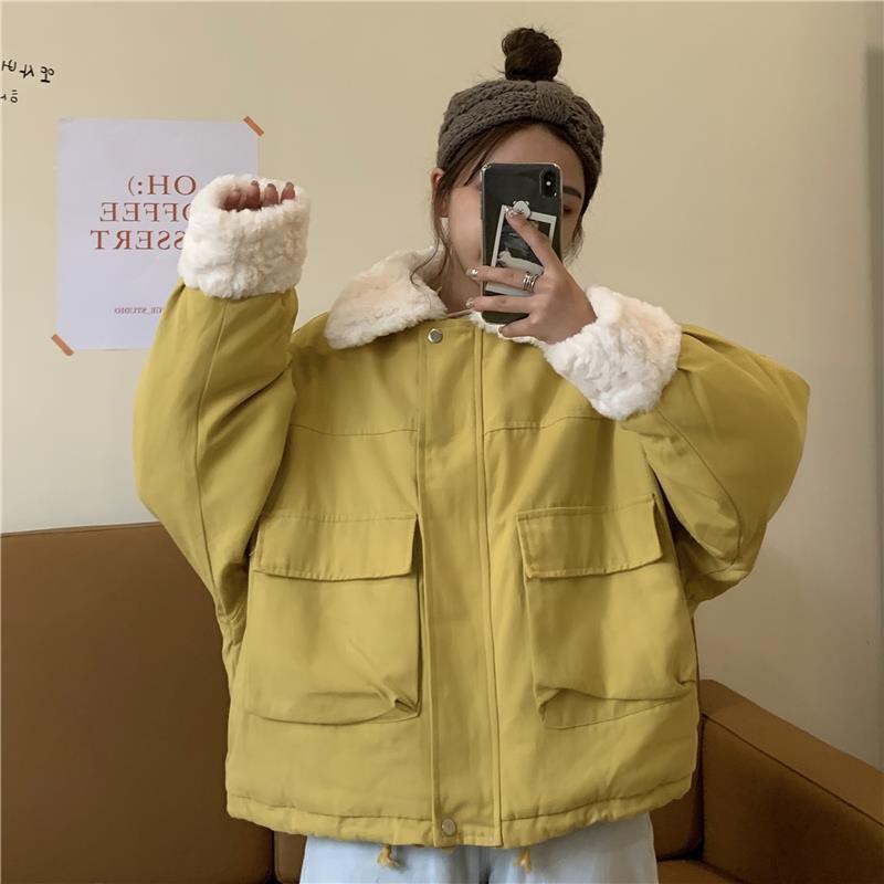 Áo Khoác Phao Có Nón Phối Lông Thời Trang Rockmagic2020 Cho Nữ | BigBuy360 - bigbuy360.vn