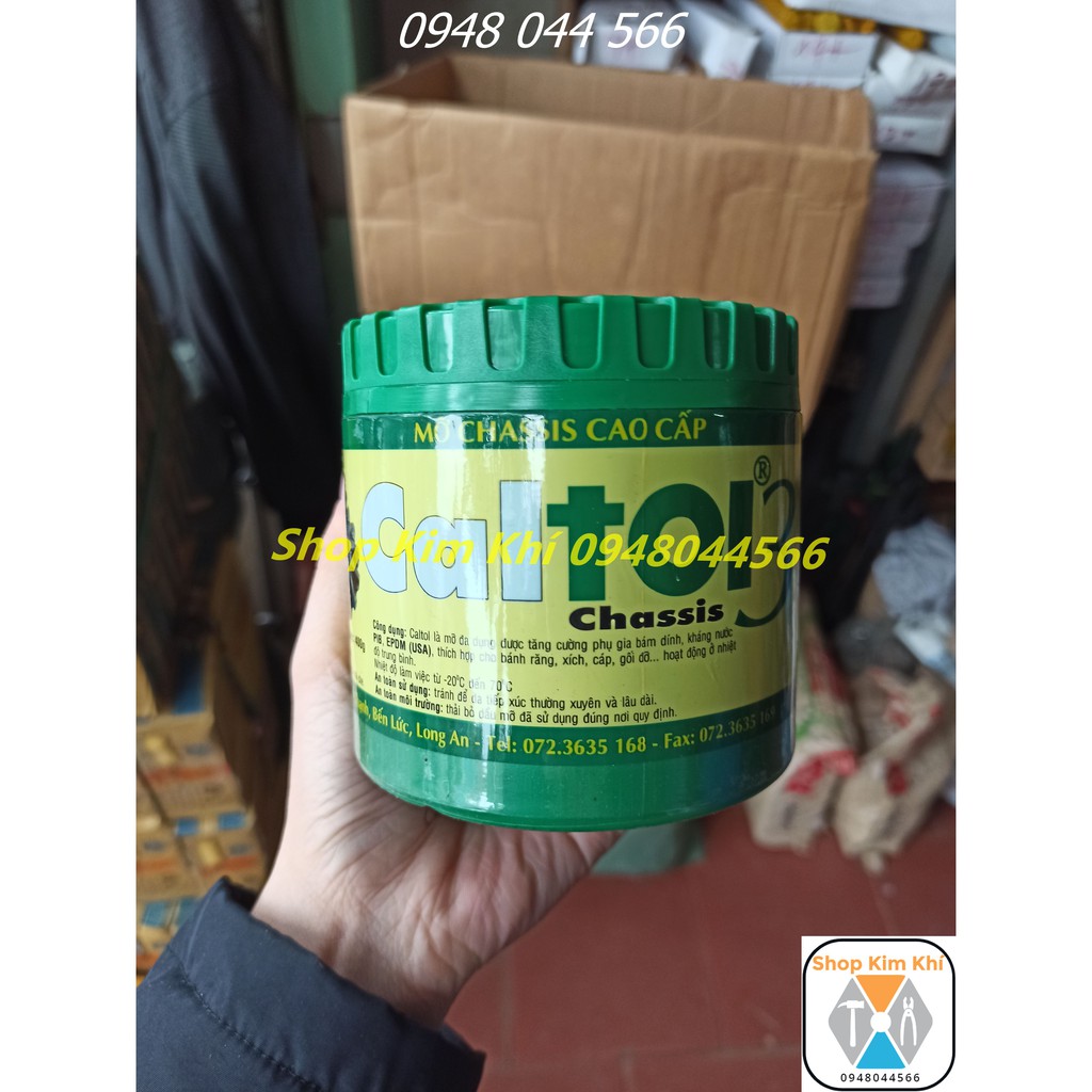 Mỡ bò cao cấp Catol