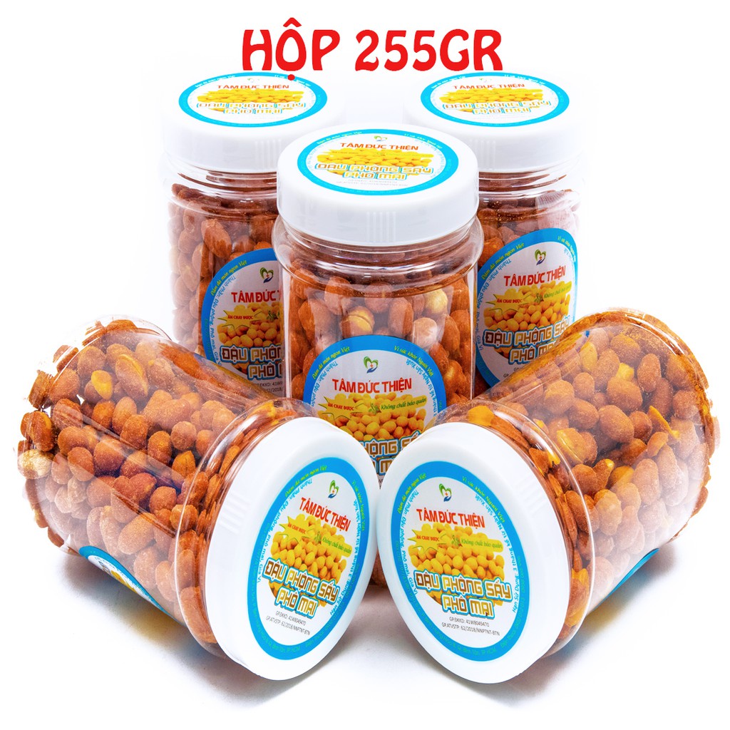 Combo 6 Hộp Đậu &amp; Hạt Đặc Biệt Tâm Đức Thiện