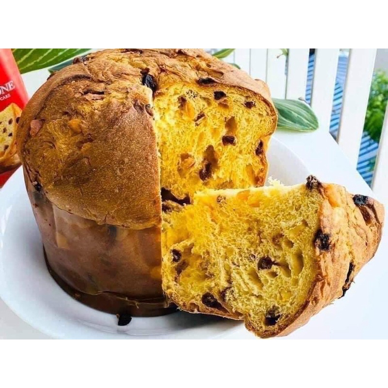 Bánh mì Gran Panettone Madi Italian Cake của Ý 1000g