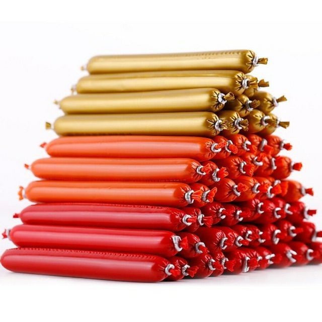 Xúc xích ăn vặt cho chó mèo 15gr nhiều vị thơm ngon hấp dẫn- có 5 vị