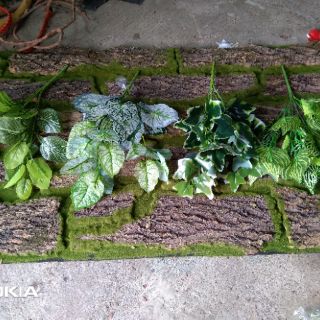 Lá giả trang trí
