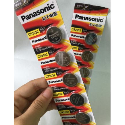 Pin Cúc Áo Panasonic CR1620, CR1616, CR1220, CR2430 3V Lithium