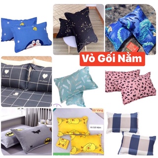 Vỏ gối nằm coton poly