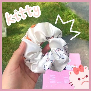 DÂY BUỘC TÓC, DÂY CỘT TÓC SCRUNCHIES KITTY
