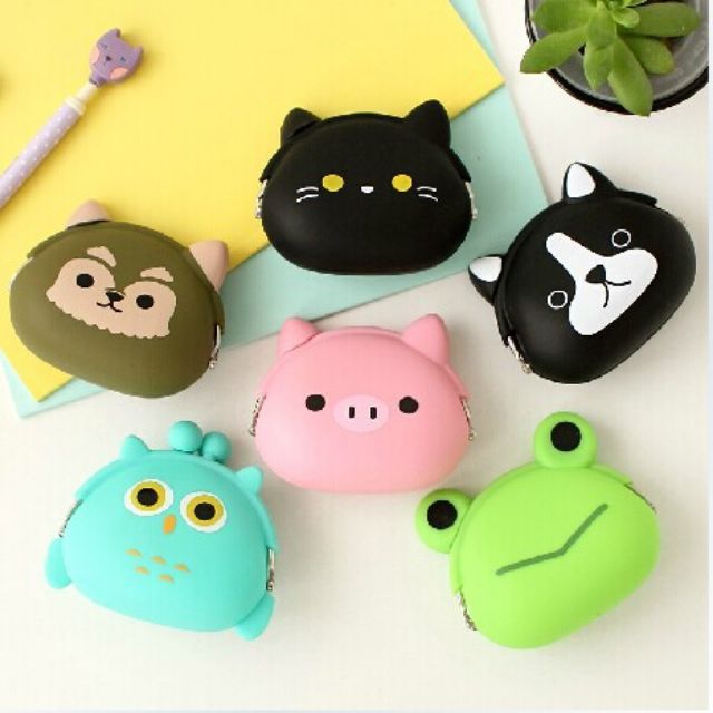 Móc treo balo độn gòn mềm mịn - CUTE