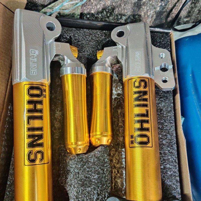 Phuộc trước OHLINS ex 150 ex 135 ...