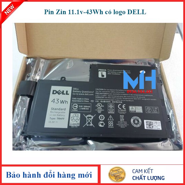 Pin Laptop DELL 5547, Pin Dell Inspiron 14-5447 15-5545 15-5547 15-5548 Battery For Dell Inspiron 15 5445 5447 5448 ZIN