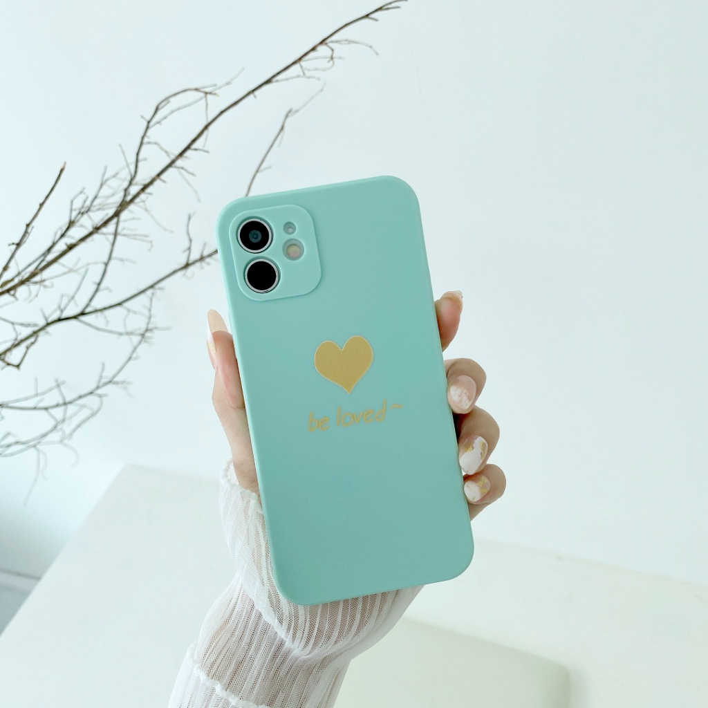 Ốp Điện Thoại silicone Màu Trơn Cho iPhone 11 11 pro 11 pro max 12 12 pro max 13 13 pro max