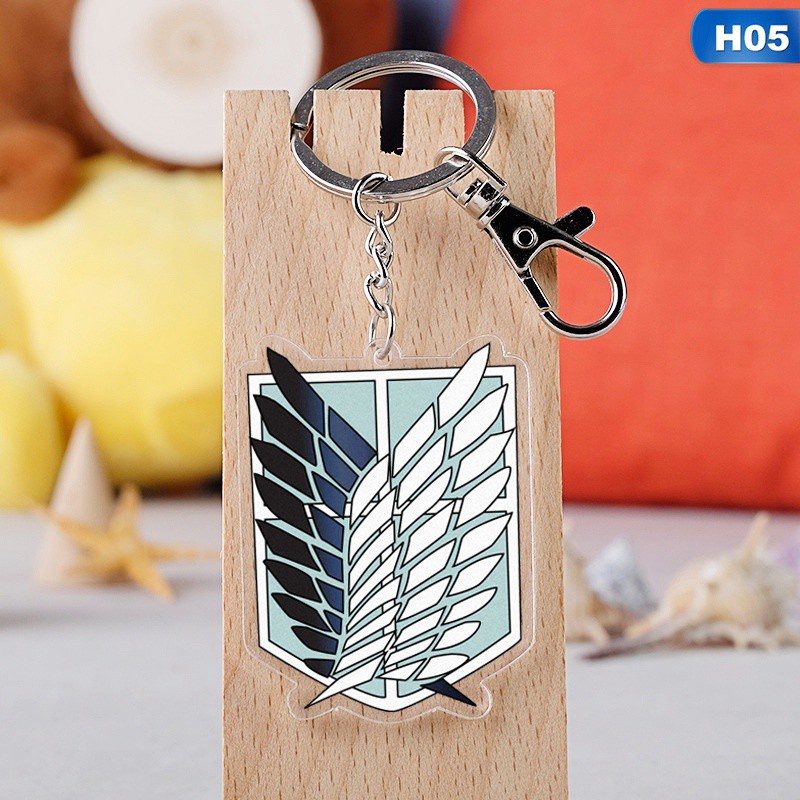 Móc Khóa Hợp Kim Hình Nhân Vật Anime Attack On Titan | BigBuy360 - bigbuy360.vn