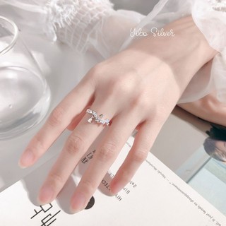 Nhẫn bạc 925 cao cấp _ nhẫn nữ siêu xinh _ 𝐘𝐢𝐛𝐨 𝐒𝐢𝐥𝐯𝐞𝐫 - 𝐂𝐚𝐦 𝐤𝐞̂́𝐭 𝐜𝐡𝐮𝐚̂̉𝐧 𝐁𝐚̣𝐜