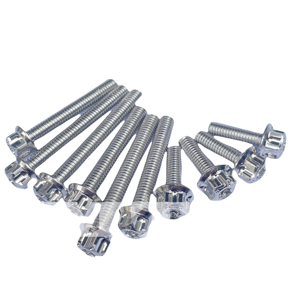 Ốc Salaya 8li20,8li25,8li30,8li40,8li50,8li60 Trụ Mẫu MS3