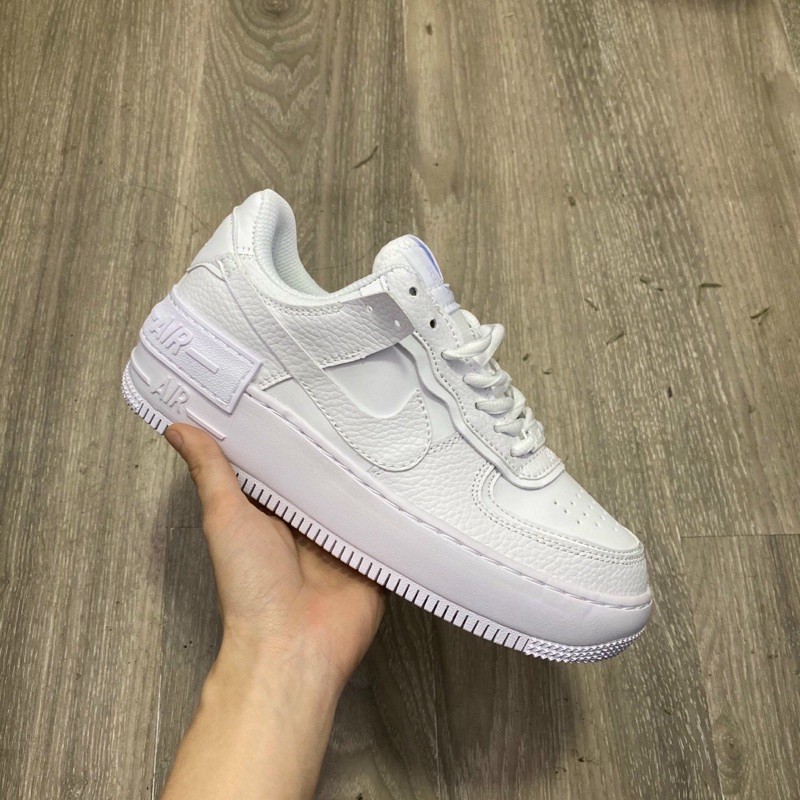 [ ẢNH THẬT] GIÀY THỂ THAO AF1 shadow allwhite