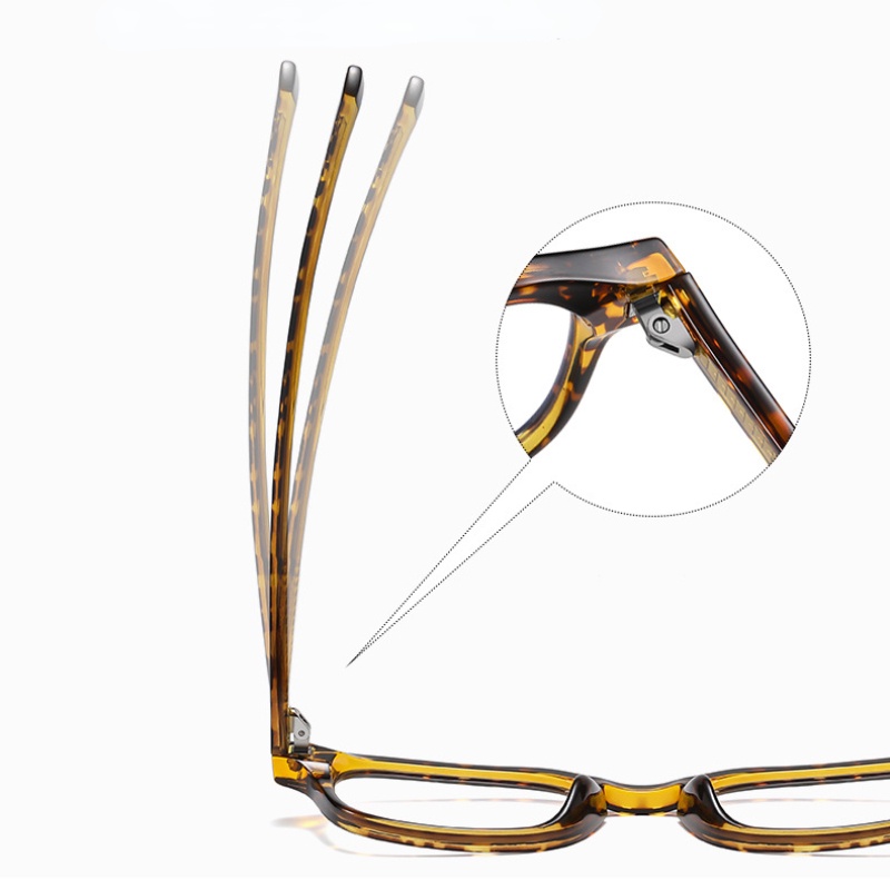 Mắt Kính Chống Ánh Sáng Xanh Hình Vuông TR90 Phong Cách Retro Thời Trang