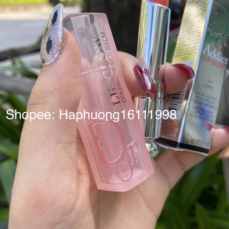 Son dưỡng môi Dior Addict Lip Glow bản mới 2021