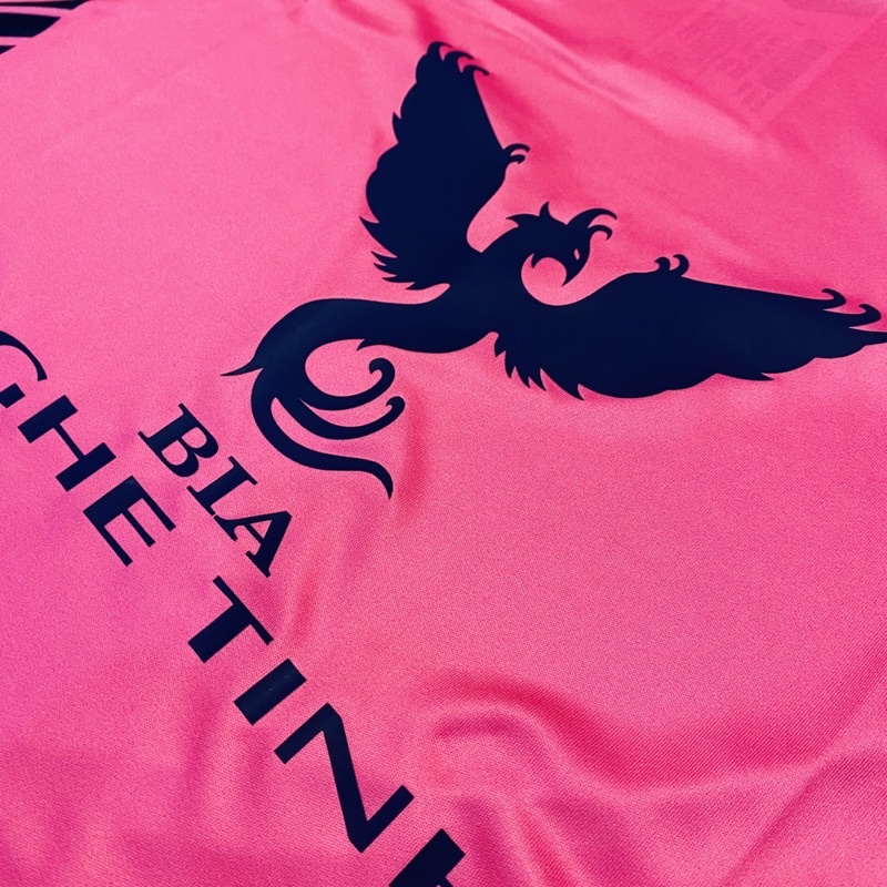 ÁO BÓNG ĐÁ HLHT 2022 HỒNG CHÍNH HÃNG