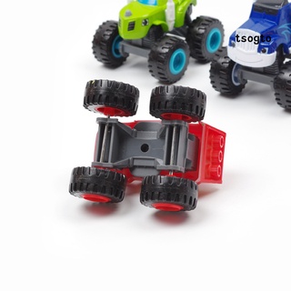 1 Mô Hình Xe Đồ Chơi Blaze Monster