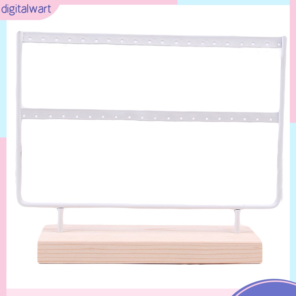 Giá Treo Bông Tai 2 Tầng 24 / 44 Lỗ Tiện Dụng