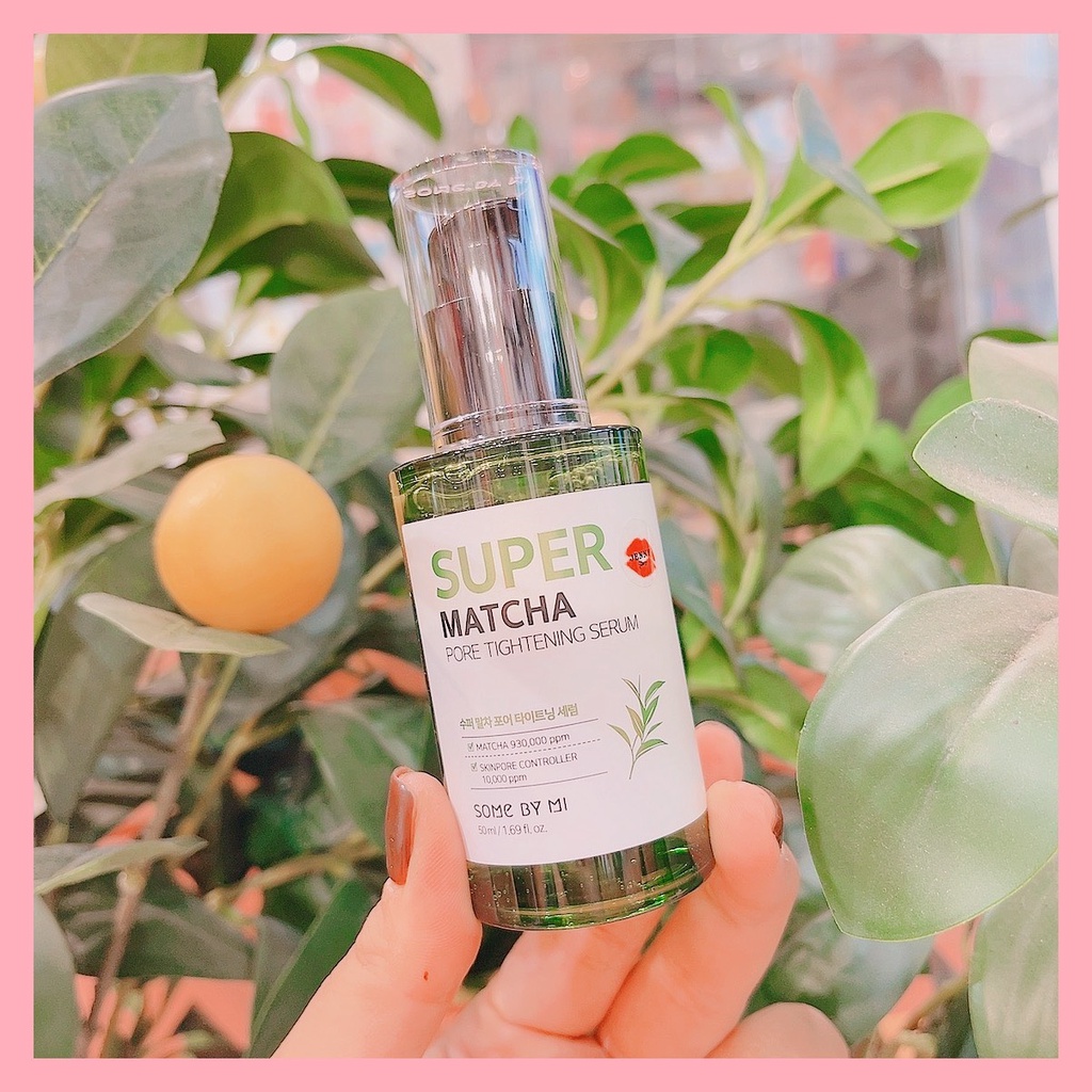 Tinh Chất Dưỡng Da Some By Mi Super Matcha Pore Tightening Serum