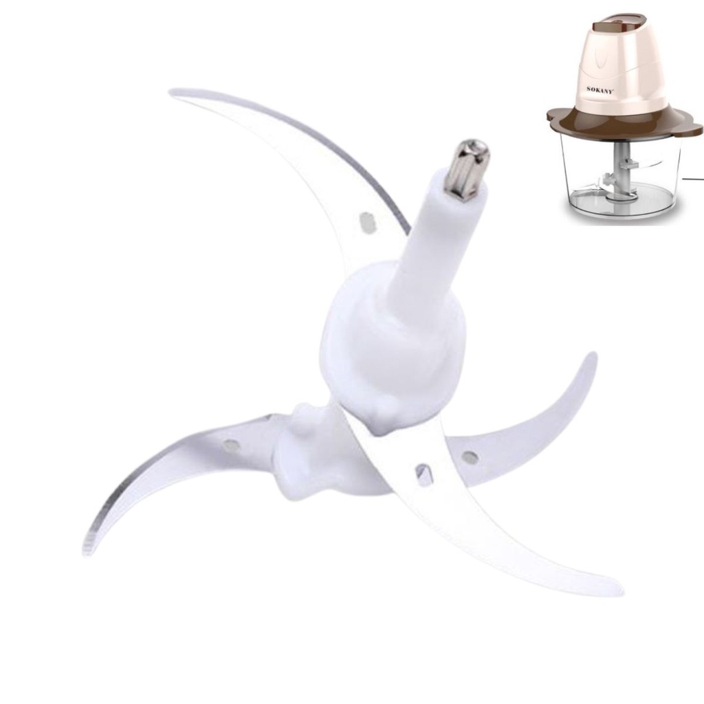 Lưỡi dao máy xay thịt SOKANY 2L, 3L hành chính hãng