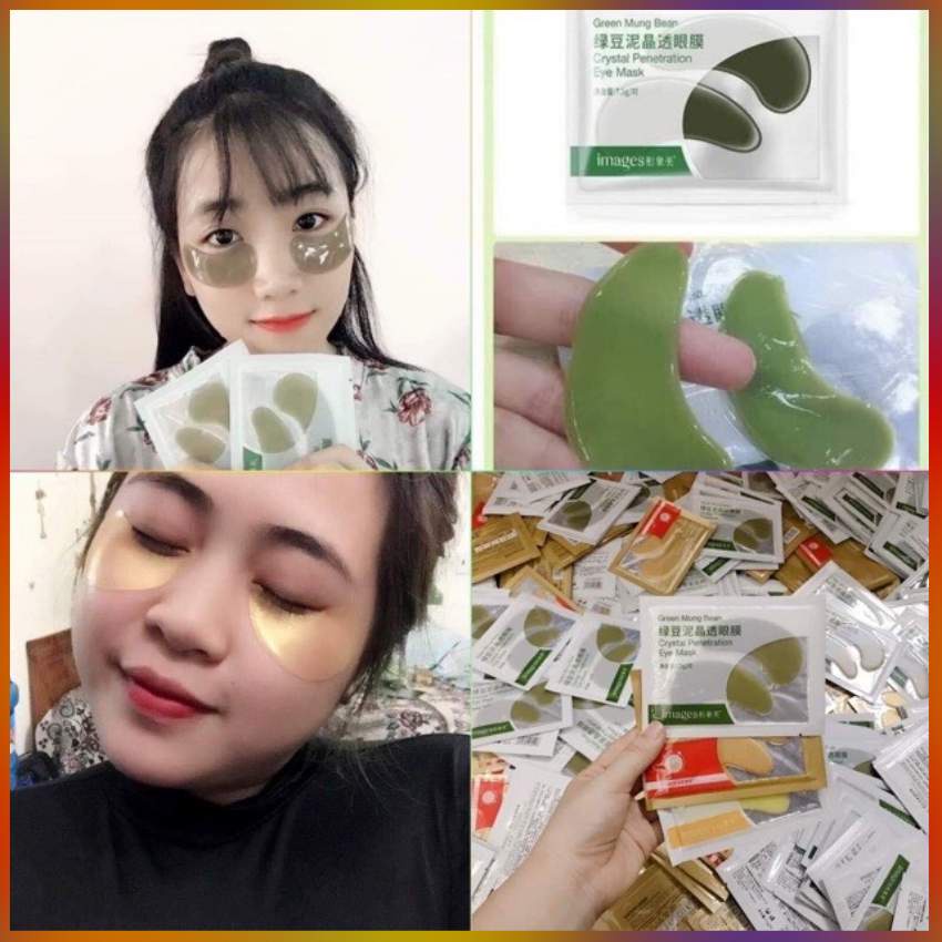 Mặt nạ dưỡng mắt Images giúp xóa quầng thâm trẻ hóa vùng mắt hàng nội địa Trung