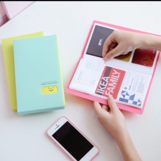 (Có sẵn) combo 10 album đựng ảnh, combo 10 sổ đựng card