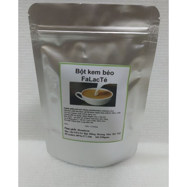 Bột kem béo 250gam