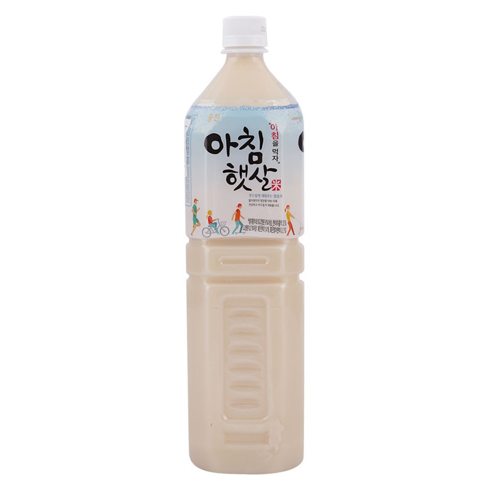 NƯỚC GẠO RANG HÀN QUỐC RICE MORNING WOONGJIN (1.5l)