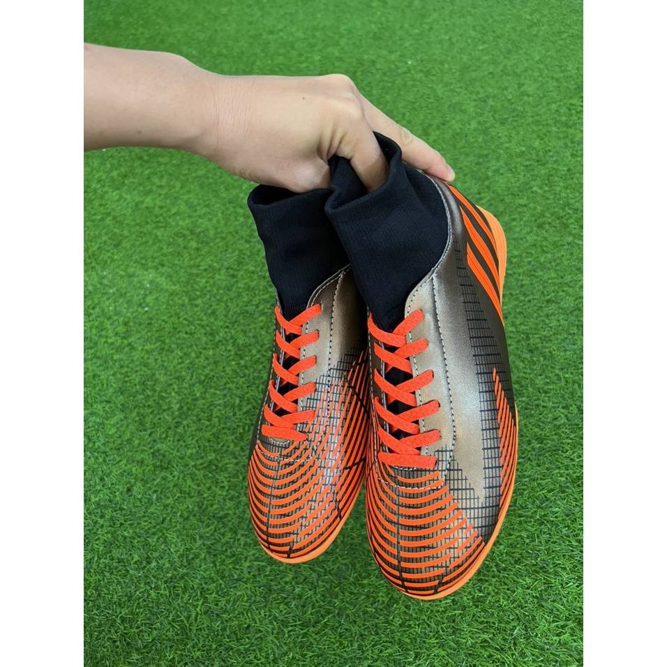 Giày đá bóng Predator Edge 2022 _giày bóng may đế_ phiếu bảo hành_Size 38-44