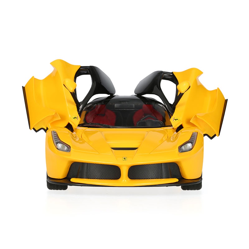 Đồ Chơi RASTAR Xe R/C 1:14 Rastar Ferrari Laferrari Có Thể Mở Cửa Màu Vàng R50100/YEL